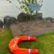 Remote search and rescue robot on water, swimming area rescue lifebuoy, intelligent fast search and rescue lifebuoy