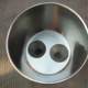 304 stainless steel square cone type Tianfang earth round hopper according to the demand for purchase and many styles of cutting