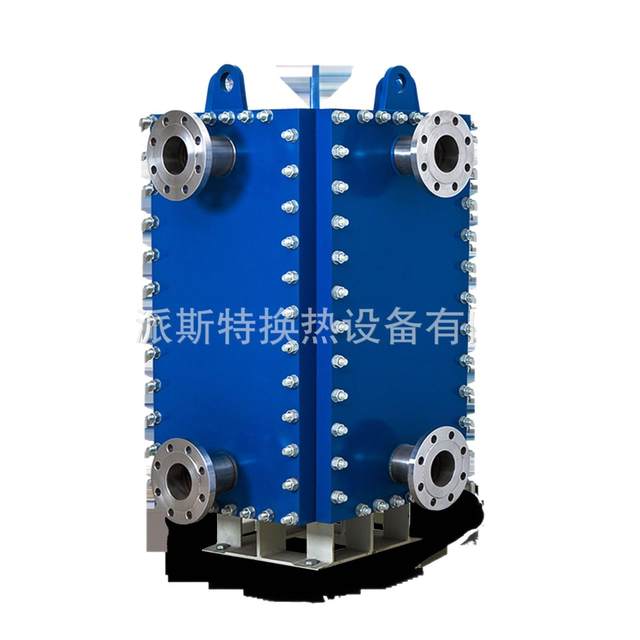 Board-frame fully welded plate-type heat exchanger manufacturer direct supply food and medical condensation cooling heat exchanger