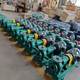 No blockage high concentration pulp pump paper mill sugar factory special 6-inch two-phase flow pulp pump 150160-15