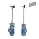 Changzhou various specifications of reactors (mobile type) stirred kettle chemical reactor resin reactor