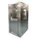 Guangzhou Kunling Wind Shower Room Single Person Single Blow Dust-Free Workshop Air Shower Room Stainless Steel Air Shower Room Source Manufacturer
