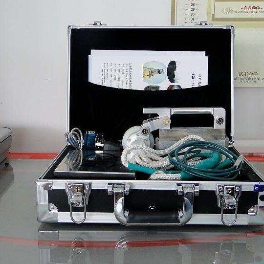 Portable wire rope flaw detector Elevator wire flaw detector Coal mine crane damage-free cableway wire flaw detection