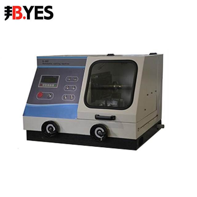 Bangyi Metallographic Polishing Machine Desktop Combination Double Disk One-Speed ​​Metallographic Testing Equipment-2