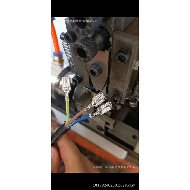 Straight terminal stripping and tapping machine, horizontal and vertical sending universal tapping machine, multi-core sheathed wire tapping machine, direct sales