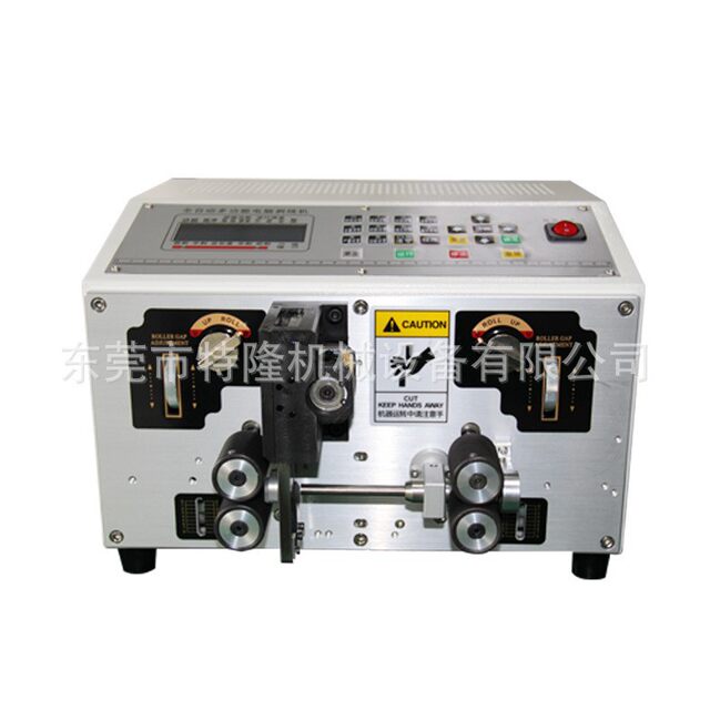Dongguan computer wire stripping and twisting machine HL-323A wire cutting and twisting machine skin stripping and twisting machine