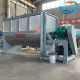Lugerui supply large powder mixer stainless steel horizontal double screw powder mixer