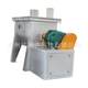 Stainless steel 304 horizontal powder mixer, pellet horse, cattle and sheep feed crushing mixer, breeding farm mixer