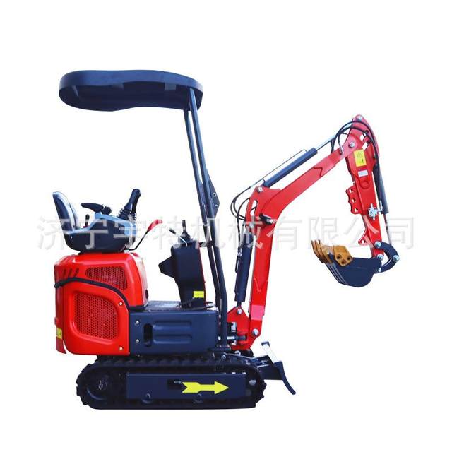Engineering small excavator household soil excavation agricultural orchard multi-function small excavator micro excavator small excavator excavator