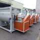 Manufacturer spot plastic sheets, pellet drying and mixer, stainless steel U-shaped groove mixer, flour mixer