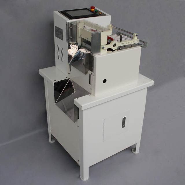 Heavy duty computer belt cutting machine copper casing cutting machine automatic cutting machine zipper cutting machine tube cutting machine