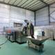 Wheat germ roaster Large fully automatic stir-frying machine Electromagnetic heating roaster assembly line
