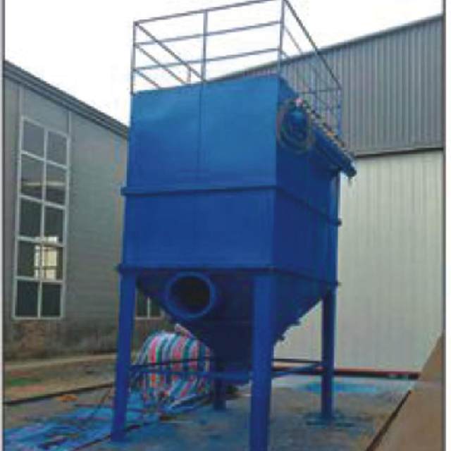 Warehouse top bag dust collector Open-air dust collector Rainproof and sun protection Bag dust collector