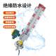 Magnetic flip level gauge with remote transmission side-mounted stainless steel flange sensor magnetic switch float water level oil level gauge
