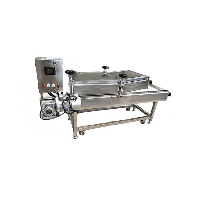 Flexible packaging bag plastic stylist pickles, pickled vegetables, chicken feet, chicken legs, packaging bag flattening machine, snack food bag flattening machine