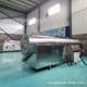 Wheat germ roaster Large fully automatic stir-frying machine Electromagnetic heating roaster assembly line