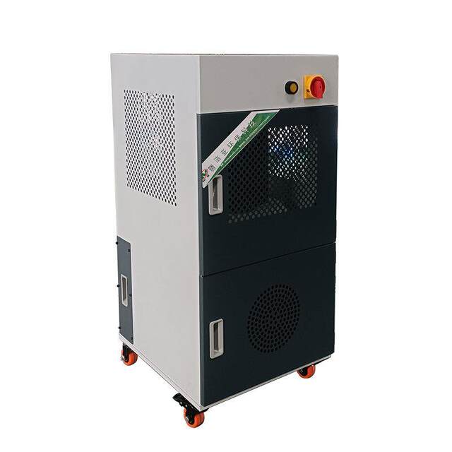 Mobile smoke smoke dust purifier electrostatic oil mist filter industrial smoke removal equipment water mist collector