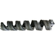 Thickened wear-resistant spiral sheet twisted dragon blade feed mixer loader hoist conveyor Jiaolong sheet accessories