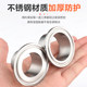 Sanitary-grade quick-install joint welding accessories 304 stainless steel water pipe gas pipe fast chuck food grade clamp tray