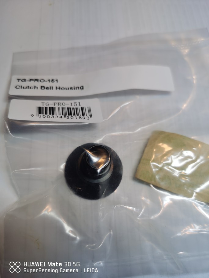 CASTEL TOPGEAR1 10 FLATBED TG-PRO-151 PUSH-PADDLE CLUTCH COVER