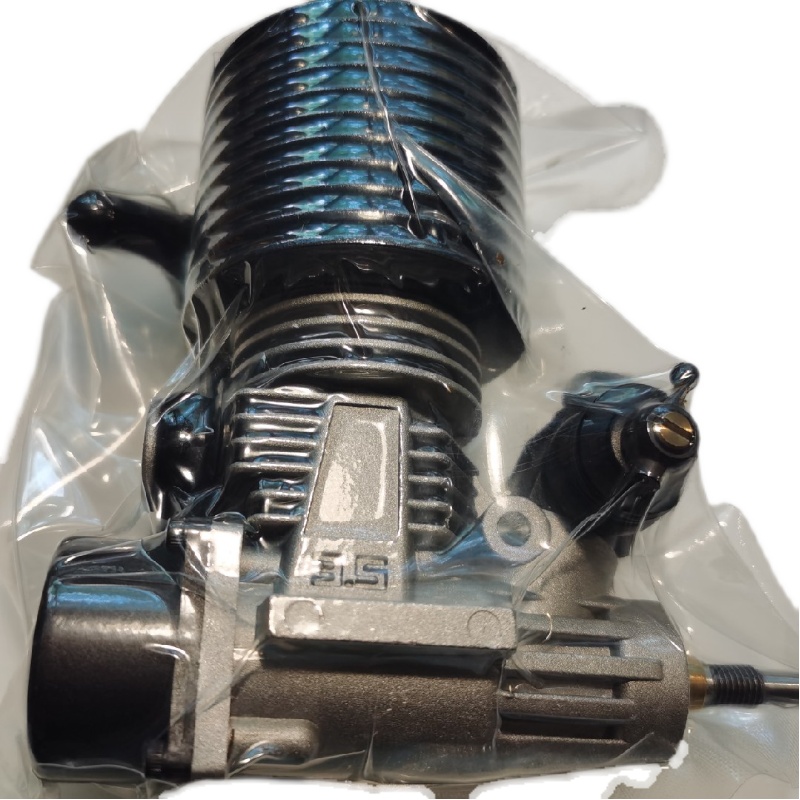 TAIWAN FC-21 CLASS 1 8 RC CAR HAND-PULLED ENGINE METHANOL ENGINE CASTER LOADER