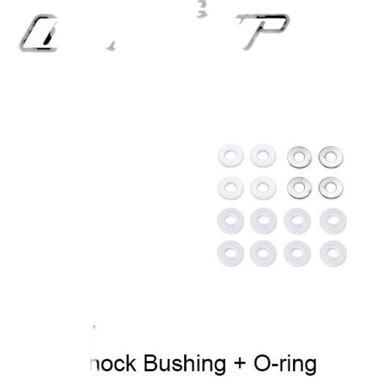 CASTER CASTER ETO821 1 8PRO ELECTRIC OFF-ROAD VEHICLE ET097 SHOCK SUPPORT RING + O RING