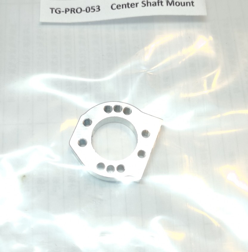 KARST TOPGEAR 1 10 RC FLAT ROAD BIKE 7075OP MIDDLE FRONT BELT AXLE HOLDER PRO-053