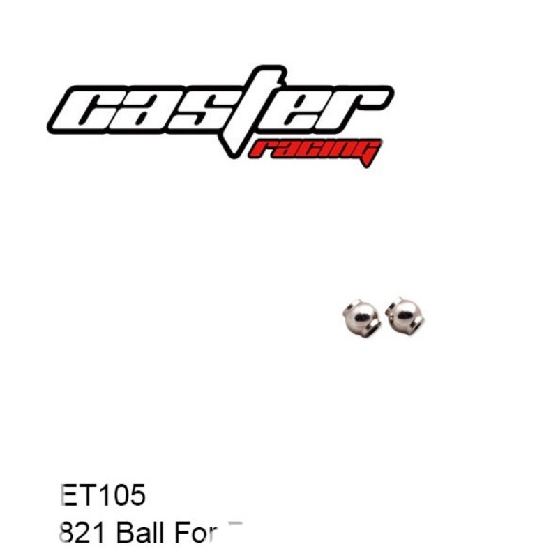 CASTER CASTER ETO821 1 8PRO ELECTRIC BUGGY ET105 REAR PULL-UP ROD BALL JOINT-OUTSIDE