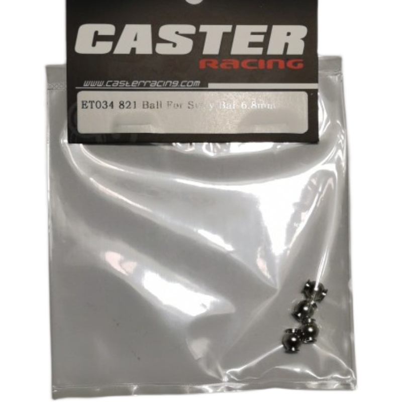 CASTER CASTER ETO821 1 8PRO ELECTRIC DIRT BIKE ET034 EQUALIZER BAR LOWER BALL HEAD 6.8MM