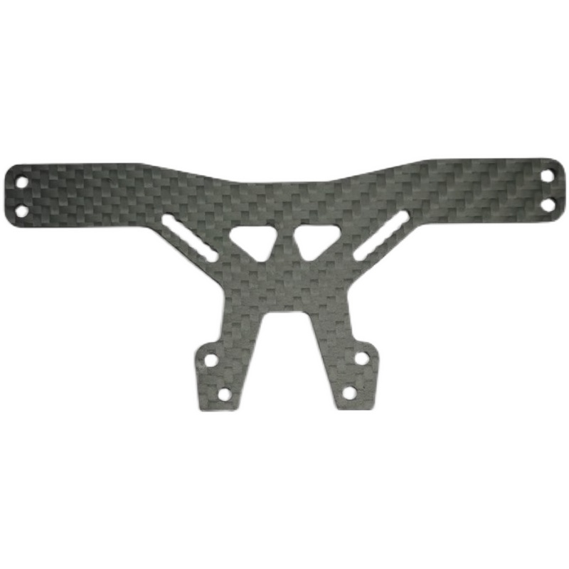 TOP GEAR CASTER1 10 NITROELECTRIC RV FLAT ROAD CAR TG-PRO-068 REAR CARBON FIBER HYDRAULIC PLATE