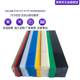 Tetrafluoro ABS long strip pvc square rod pp pad pom board polyurethane block green PE plastic nylon square strip processing