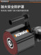 Electric drill wire drawing machine small portable industrial-grade polishing angle grinder electric speed control mirror plane grinder