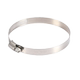 304 stainless steel clamp throat hose tube clamp hose ring water pipe hose hook buckle bridge strong clamp tube jacking medium-American style