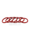 Silicone O-ring Food grade high temperature resistance Seal ring outer diameter/wire diameter 560/570/580*5.7