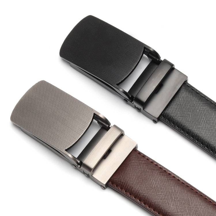 POPULAR BUSINESS MENS SELF-BUCKLE BELT AUTOMATIC BUCKLE MENS BELT