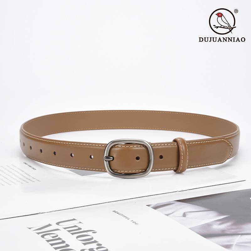 JEANS BELT WOMENS 100 TROUSERS BELT WOMENS DECORATION TREND FASHION PERSONALITY TROUSERS BELT WOMENS WIDTH