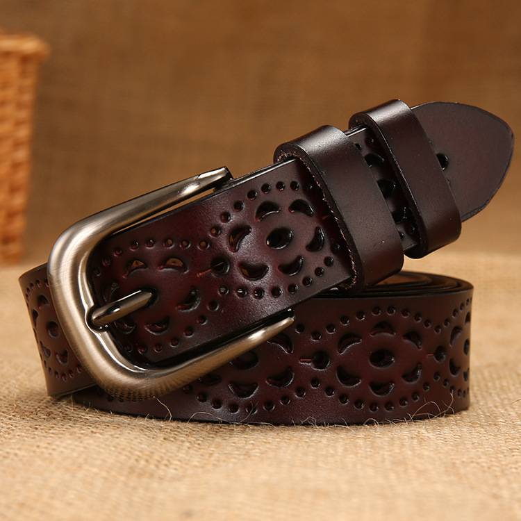 BELT WOMENS SIMPLE AND VERSATILE KOREAN VERSION OF THE BELT WOMENS WIDE FASHION PANTS BELT NIGHT MARKET STALL