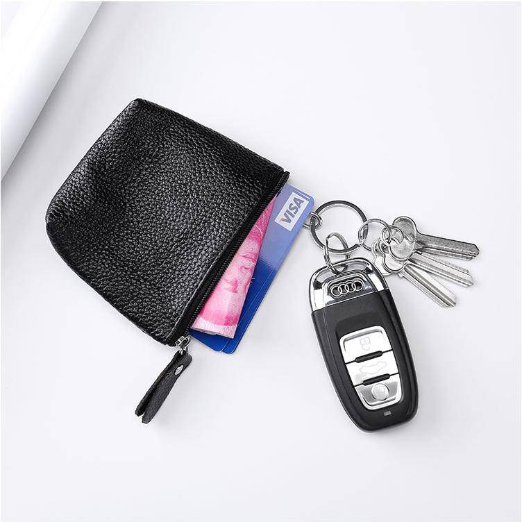 FIRST LAYER COIN PURSE FEMALE CREATIVE KEY BAG CARD HOLDER SMALL CLEAR SMALL BAG COIN