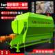 Single-axis tmr cattle and sheep forage mixer breeding feed mixer ranch green storage full-diet crushing machine