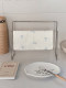 Rag rack kitchen storage rack countertop vertical stainless steel thick bathroom towel rack dishcloth storage rack new