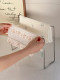 Rag rack kitchen storage rack countertop vertical stainless steel thick bathroom towel rack dishcloth storage rack new