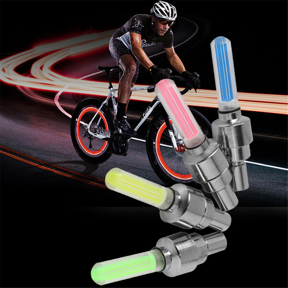 MINI NEON BIKE SPOKE LIGHT LED BICYCLE TAILLIGHT MOTOCYCLE W
