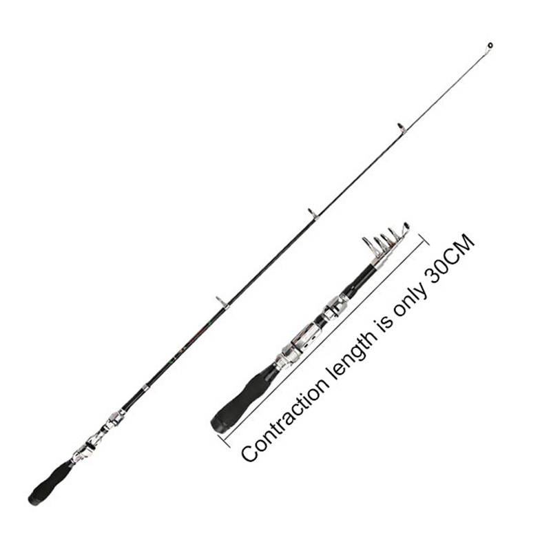 1|1.2|1.5|1.7|1.9|2.1M TELESCOPIC MINI FISHING RODS SUPER HA