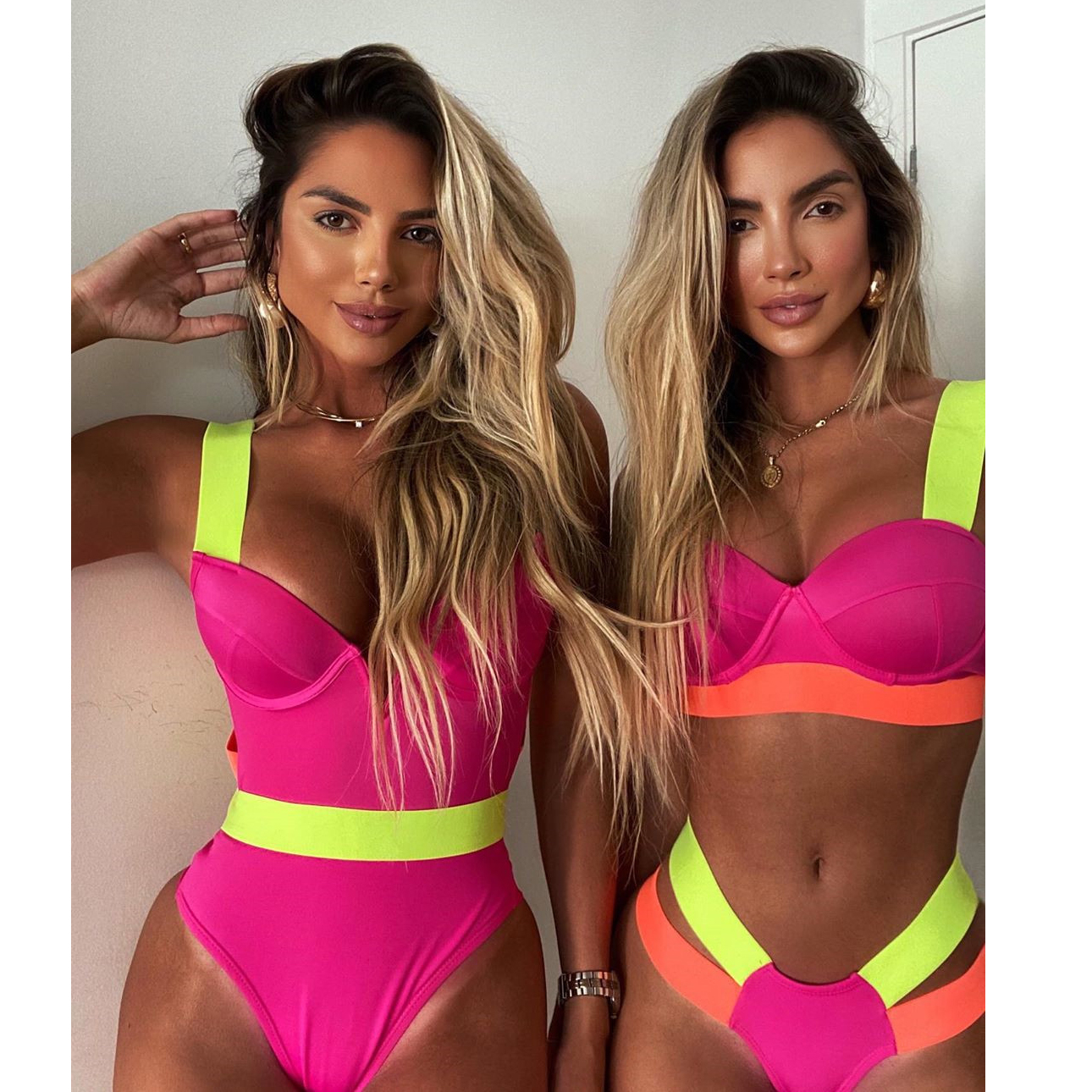 2021 NEW SEXY BIKINI SETS BLACK PUSH UP SWIMSUIT WOMEN SWIMW