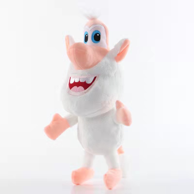 RUSSIAN CARTOON WHITE PIG COOPER BOOBA BUBA COOPER CUTE PLUS