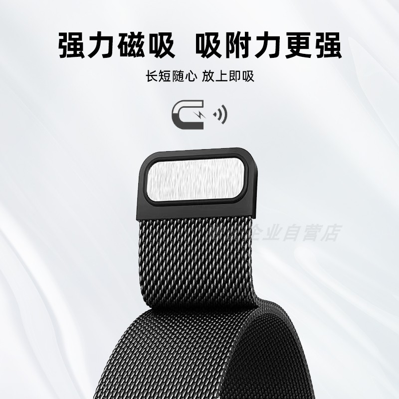 SUITABLE FOR HUAWEI BAND7 SMART SPORTS BRACELET METAL MILAN STRAP ONE STRAIN STEEL BAND CONNECTOR HEAD ACCESSORIES