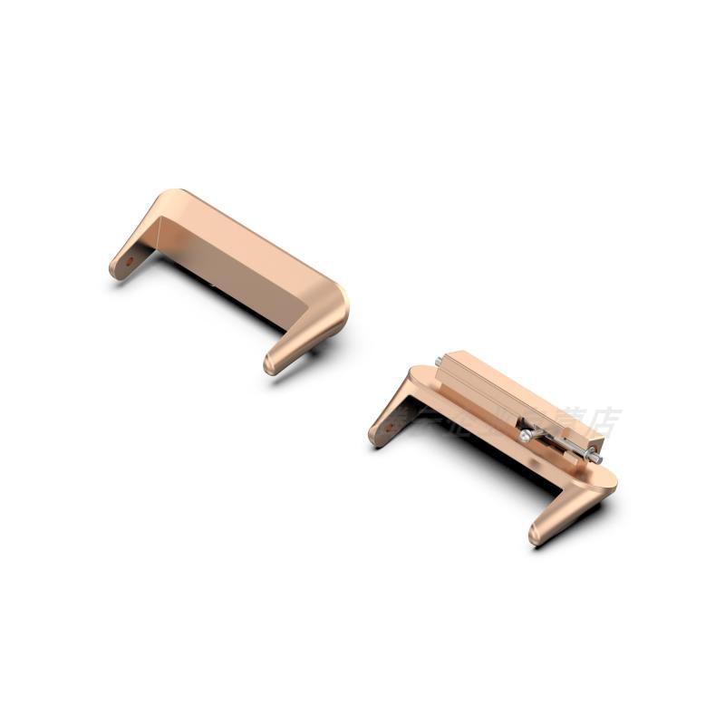 SUITABLE FOR HUAWEI BAND7 SMART SPORTS BRACELET METAL MILAN STRAP ONE STRAIN STEEL BAND CONNECTOR HEAD ACCESSORIES