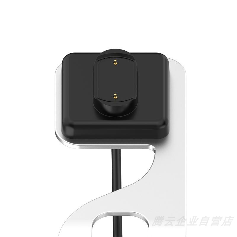 APPLICABLE HUAMI AMAZFIT T-REX2 A2169 WATCH CHARGER CABLE ALUMINUM ALLOY SEAT CHARGER BRACKET STRAP LOOP