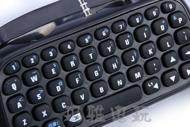 PS4 DOBE 무선 컨트롤러 키보드 PS4 컨트롤러 블루투스 채팅 전투 키보드 PS4 키보드 키트