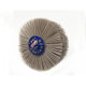Imported abrasive wire grinding flower head mahogany relief root carving cliff cypress wear-resistant tool wood polishing brush grinding wheel